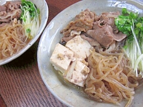 松茸と牛肉のしぐれ煮のリメイク